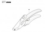 Bosch 3 600 HB5 000 Secateurs Secateurs Spare Parts